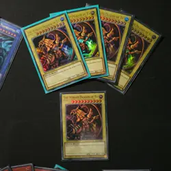 17x Yugioh! - Karten Sammlung gemischt div. Set Cards YGO /AB - Image 4