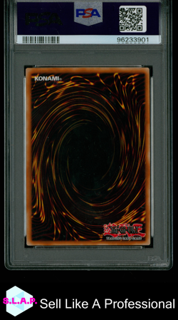 DARK MAGICIAN YUGIOH LC01-LEGENDARY COLL: 25TH ANN. ED EN005 2020 EN PSA 10 - Image 2