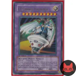 Yugioh UFOroid Fighter CRV-EN034 Ultra Rare LP - Image 1