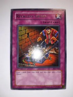 Yugioh - Reckless Greed - PGD-051 - Rare - 1.Edition - Top Zustand - Image 1