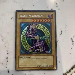 Yu-Gi-Oh! TCG Dark Magician Yugi SDY-006 Unlimited Ultra Rare - Image 1