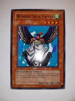 Yugioh - Winged Sage Falcos - PGD-072 - Rare - 1.Edition - Top Zustand - Image 1