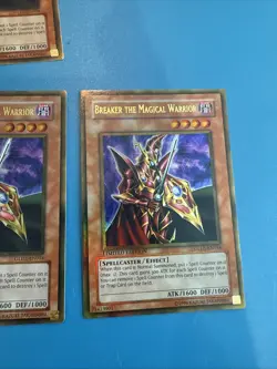 Breaker the Magical Warrior GLD1-EN014 Gold Series 2008 Limited Edition - Image 2