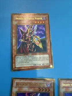 Breaker the Magical Warrior GLD1-EN014 Gold Series 2008 Limited Edition - Image 3