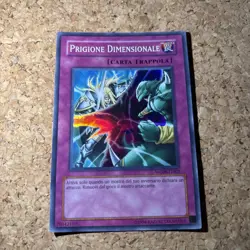 Dimensional Prison WC08-IT003 LP Yugioh - Image 1