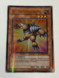 Yu-Gi-Oh! Neo-Spacian Grand Mole HL07-EN002 Ultra Parallel Rare Limited - Image 1