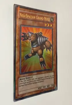 Yu-Gi-Oh! Neo-Spacian Grand Mole HL07-EN002 Ultra Parallel Rare Limited - Image 2