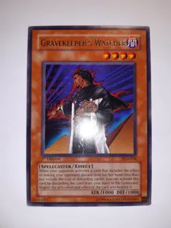 Yugioh - Gravekeepers Watcher - PGD-064 - Rare - 1.Edition - Top Zustand - Image 1