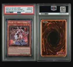 Yu-Gi-Oh Maliss P White Rabbit 1st Edition Collectors Rare - Image 3
