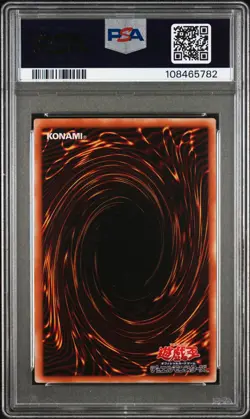 2003 YU-GI-OH! JPN CONTROLLER OF CHAOS #057 MAGICIAN OF BLACK CHAOS PSA 10 - Image 2