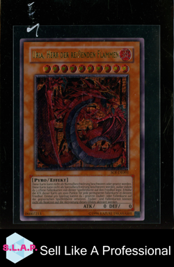HERR DER REISSENDEN FLAMMEN YU-GI-OH SHADOW OF INFINITY SOI-DE001 2006 GER URIA - Image 1