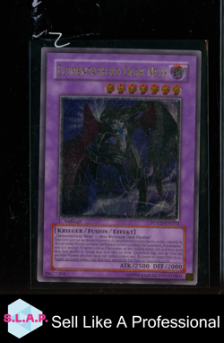 DARK NEOS YU-GI-OH POWER OF THE DUELIST 1ST ED POTD-DE003 2006 GER ELEMNTARHELD - Image 1