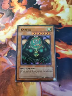 Yugioh - Kazejin MRD-026 DMG Unlimited Super Rare - Image 1