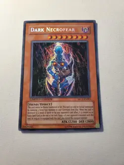 Yugioh - Dark Necrofear MC1-EN005 NM Limited Secret Rare - Image 1