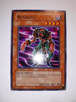 Yugioh - Newdoria - PGD-057 - Rare - 1.Edition - Top Zustand - Image 1