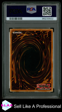 CEASEFIRE YUGIOH PHARAOH'S SERVANT 25TH ANNIVERSARY EDITION EN030 2023 EN PSA 8 - Image 2