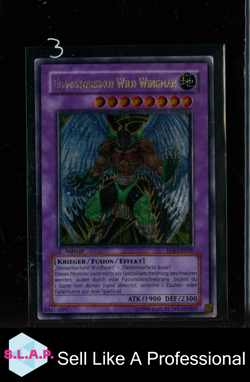 ELEMENTARHELD WILD WINGMAN YU-GI-OH EOJ-DE035 1ST EDITION ULTIMATE RARE 2006 GER - Image 1