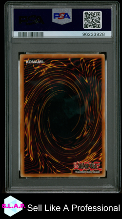 LEGENDARY FISHERMAN YUGIOH PHARAOH'S SERVANT 25TH ANN. ED EN076 2022 EN PSA 7 - Image 2