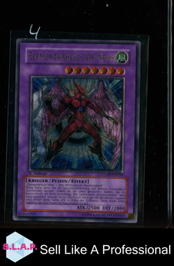 ELEMENTARHELD AIR NEOS YU-GI-OH STON-DE034 1ST EDITION GERMAN - Image 1