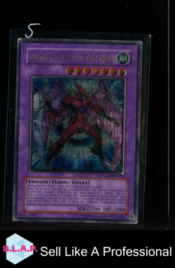 ELEMENTARHELD AIR NEOS YU-GI-OH STON-DE034 1ST EDITION GERMAN - Image 1