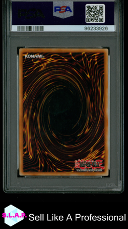 DARK FLARE KNIGHT YUGIOH DARK CRISIS 25TH ANN. EDITION EN017 2023 EN PSA 10 - Image 2