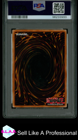 DARK MAGICIAN YUGIOH LC01-LEGENDARY COLL: 25TH ANN. EDITION EN005 2023 EN PSA 9 - Image 2
