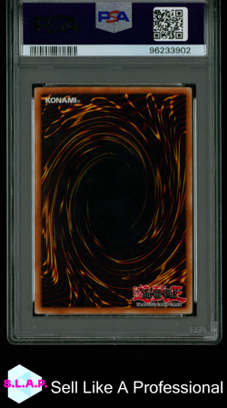 RED-EYES BLCK DRAGON YUGIOH LC01-LEG COLL: 25TH ANN. ED EN006 2023 EN PSA 9 - Image 2