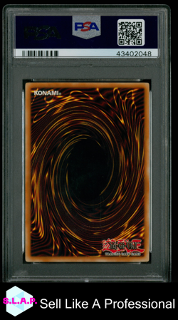 DARK END DRAGON SHONEN JUMP CHAMP.SERIES YU-GI-OH! 2004-10 EN007 PSA 10 - Image 2