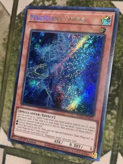YuGiOh MAGICIANS' SOULS Secret Rare RA02-EN014 - Image 1