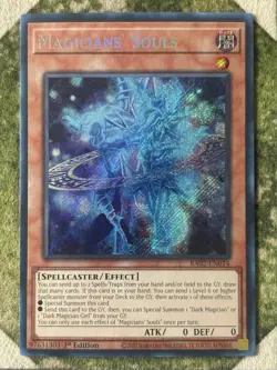 YuGiOh MAGICIANS' SOULS Secret Rare RA02-EN014 - Image 2