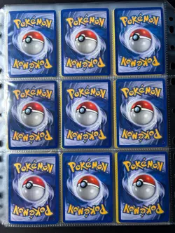 Lot of 90 ALL HOLO Vintage Pokemon Card Binder Collection - Image 3