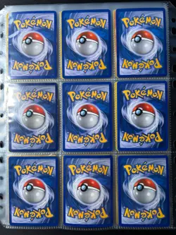 Lot of 90 ALL HOLO Vintage Pokemon Card Binder Collection - Image 5