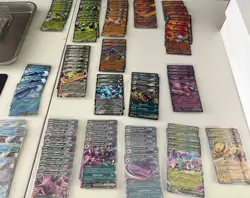 Pokemon Destined Rivals EX Holo Complete 17 Card Lot - Image 1