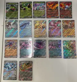 Pokemon Destined Rivals EX Holo Complete 17 Card Lot - Image 2