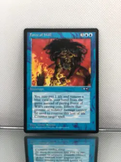 Magic the Gathering Force of Will Alliances Card Regular Edition - Image 1