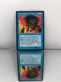 Magic the Gathering Force of Will Alliances Card Regular Edition - Image 3