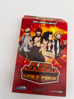 My Hero Academia Battle Card Game Deck Loadable Content PLUS Endeavor Deck Boxes - Image 2