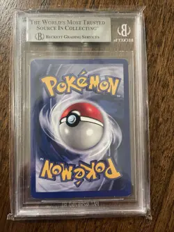 BGS 6.5 Charizard 1999 Base Set 4/102 Holo Pokemon Card - Image 2