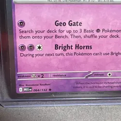 Xerneas 064/132 Me01: Mega Evolution Holo Rare Pokemon Card 🔥 - Image 3