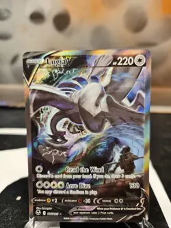 Pokemon Lugia v Silver Tempest TCG Card 186/195 Alt Art - Image 1