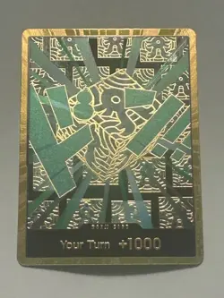 ONE PIECE Card DON!! CARD Lim [Gold Foil] The Best PRB-02 - Image 1