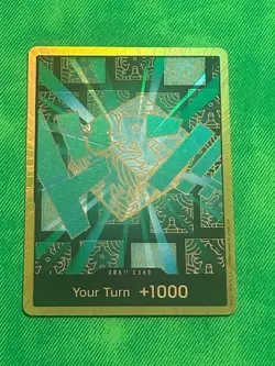 ONE PIECE Card DON!! CARD Lim [Gold Foil] The Best PRB-02 - Image 2