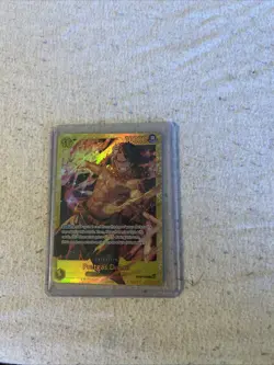 One Piece CCG Portgas D Ace Card OP07-119, 500 Years in the Future - Image 1