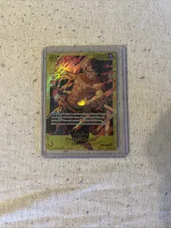 One Piece CCG Portgas D Ace Card OP07-119, 500 Years in the Future - Image 2