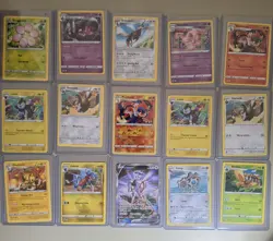 Pokemon Brilliant Stars Card Lot 75 Cards, 100 New Sleeves, 24 New Top Loaders - Image 4