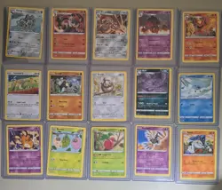 Pokemon Brilliant Stars Card Lot 75 Cards, 100 New Sleeves, 24 New Top Loaders - Image 5