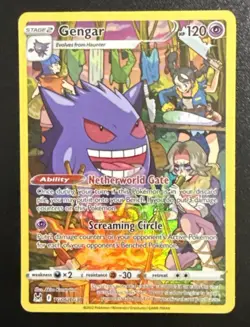 Gengar TG06/TG30 Swsh11: Lost Origin Trainer Gallery Holo Pokemon Card Near Mint - Image 1