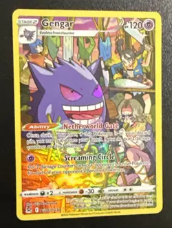 Gengar TG06/TG30 Swsh11: Lost Origin Trainer Gallery Holo Pokemon Card Near Mint - Image 2