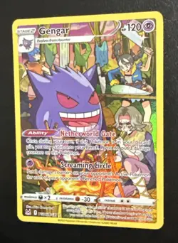 Gengar TG06/TG30 Swsh11: Lost Origin Trainer Gallery Holo Pokemon Card Near Mint - Image 3
