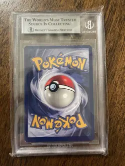 Pokemon TCG Charizard Base Set Holo Unlimited Rare Card 4/102 BGS 8 - Image 2